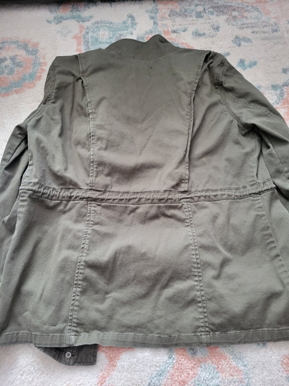 Green Utility Jacket - Picture 3 of 5